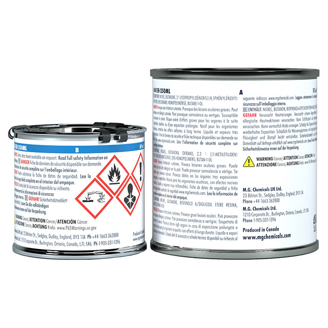 841ER-250ML MG Chemicals  RFI and EMI - Shielding and Absorbing Materials